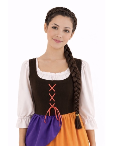 Costume da cameriera Taglia M | Costumi per adulti Il Re del Carnevale